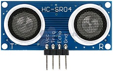 HC-SR04 Ultrasonic Sensor