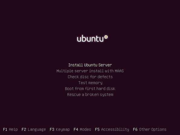 Ubuntu Server 14.04 Install Ubuntu Server