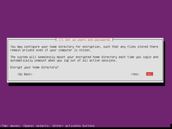 Ubuntu Server 14.04 Encrypt Home Directory