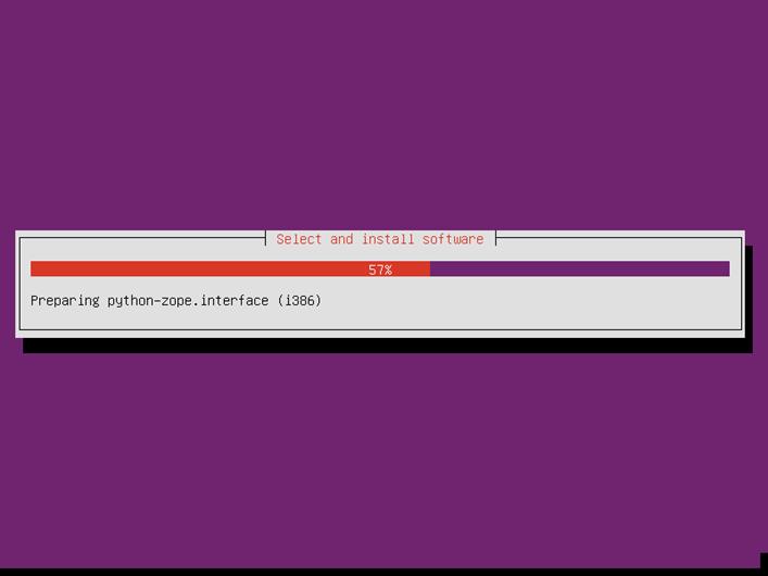 Ubuntu Server 14.04 install software
